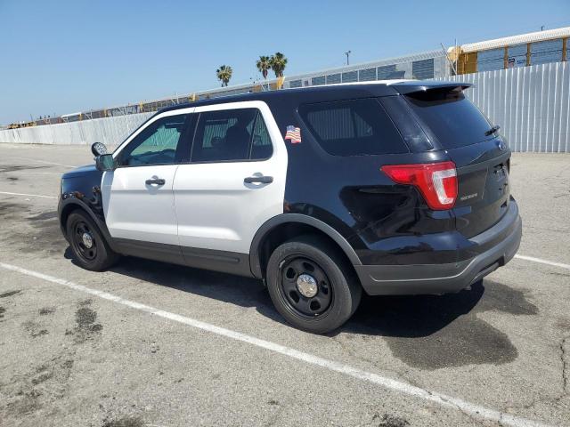 FORD EXPLORER P 2019 two tone  gas 1FM5K8AR0KGB23573 photo #3