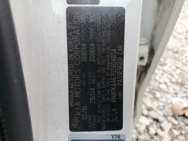 2016 KIA FORTE LX - KNAFK4A67G5604654