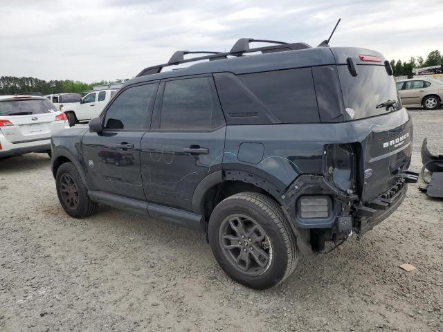 Vin: 3fmcr9b61mra99390, lot: 56121655, ford bronco big bend 20212