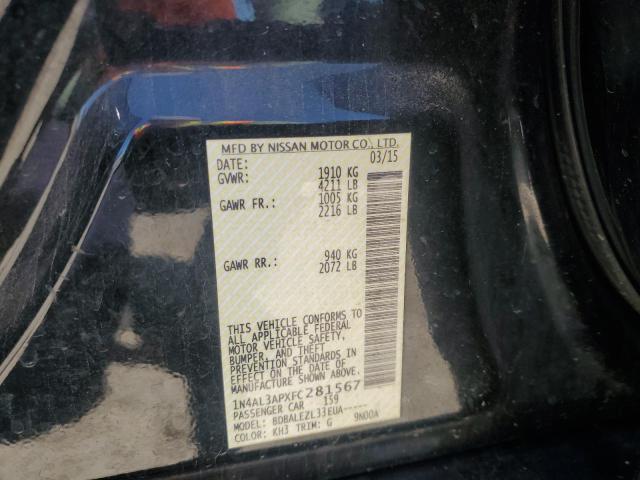1N4AL3APXFC281567 2015 NISSAN ALTIMA