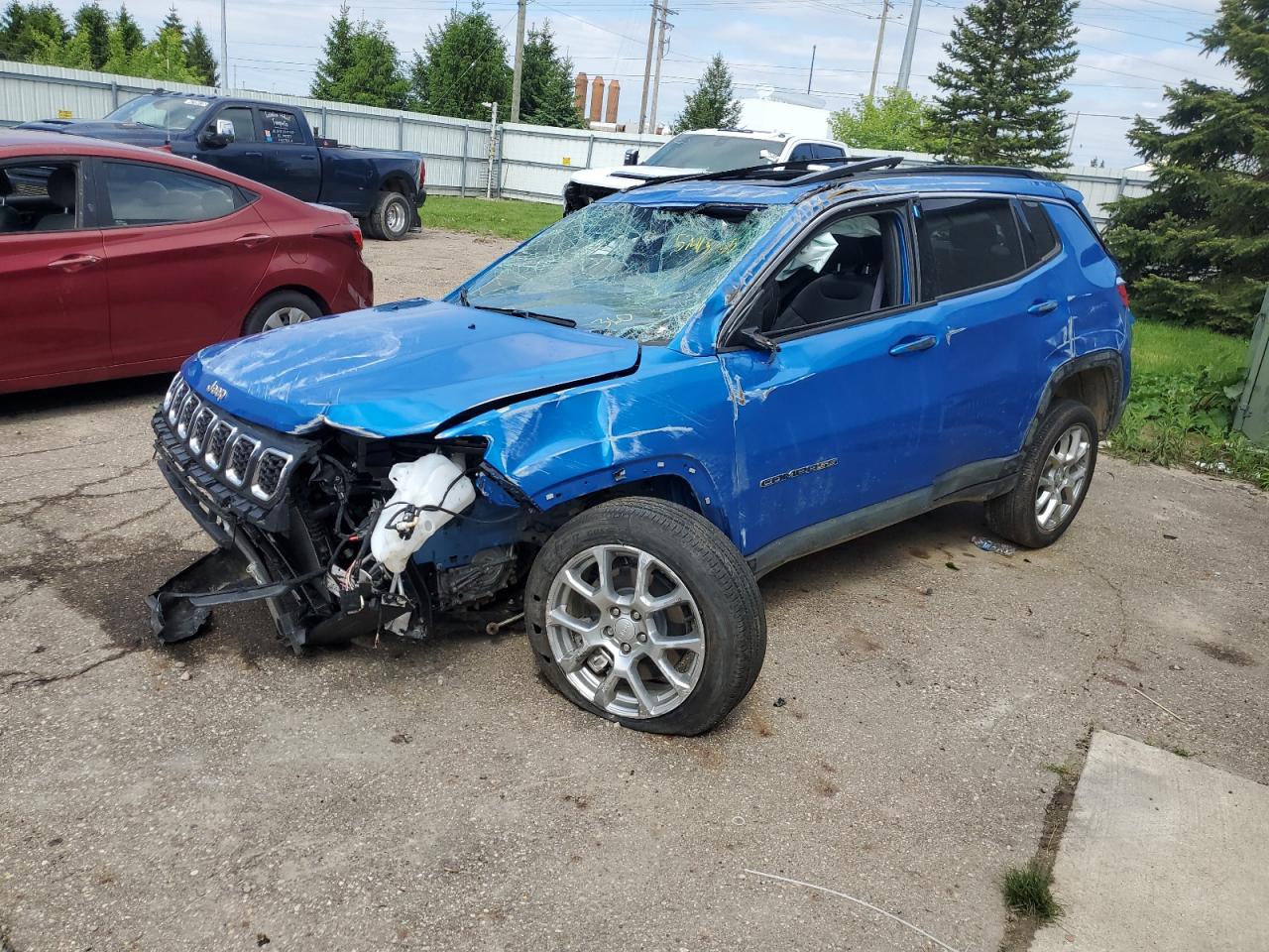 JEEP COMPASS LATITUDE LUX
