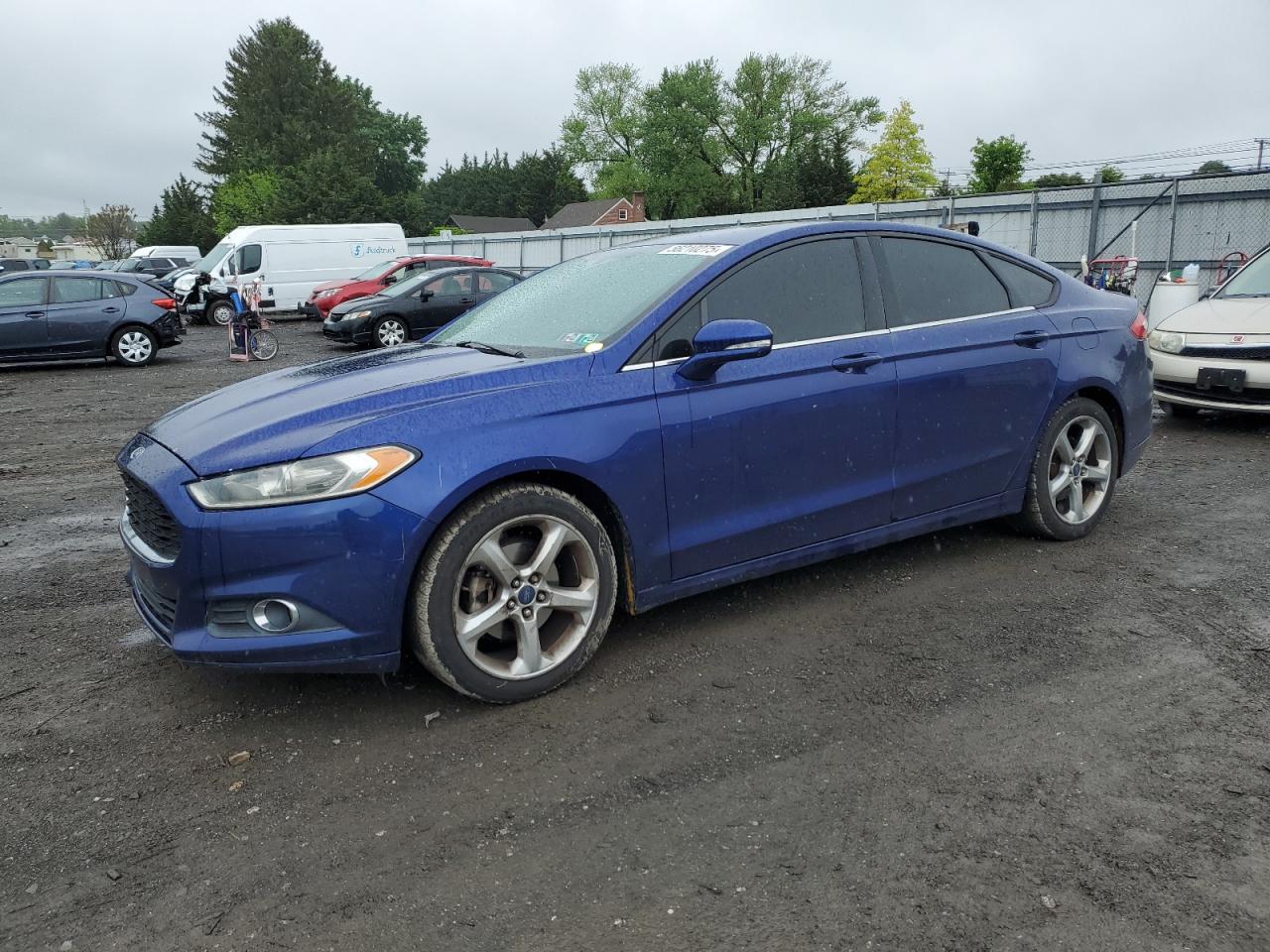 FORD FUSION SE