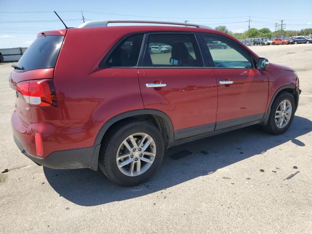 Vin: 5xykt4a60fg651660, lot: 56201865, kia sorento lx 20153