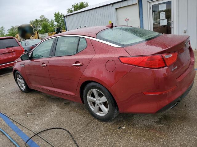 Vin: 5xxgm4a7xeg335438, lot: 58248425, kia optima lx 20142