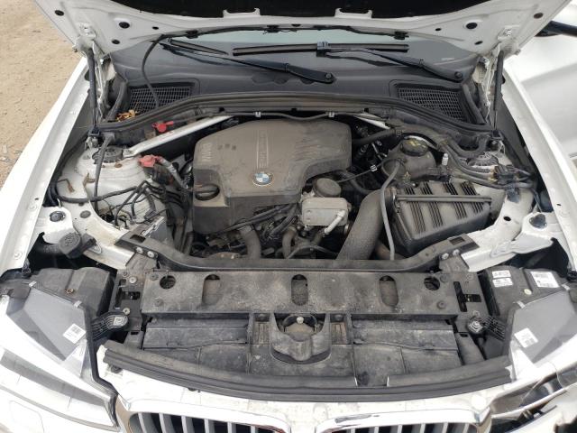 2017 BMW X3 XDRIVE2 5UXWX9C36H0T23172