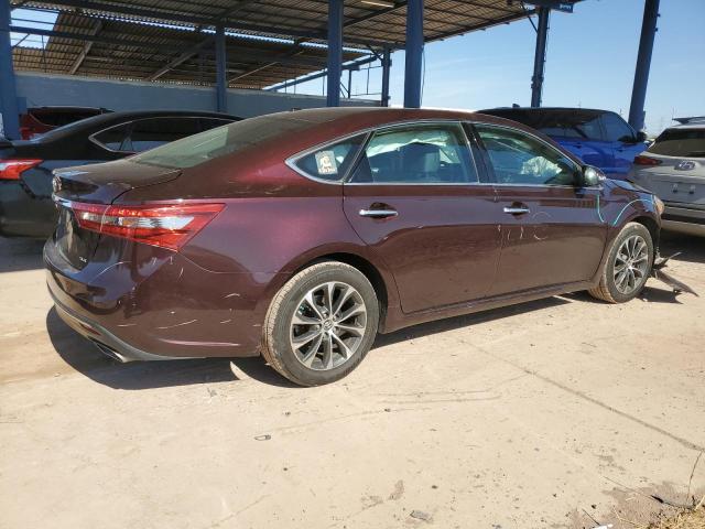 Vin: 4t1bk1eb7hu247325, lot: 58100285, toyota avalon xle 20173