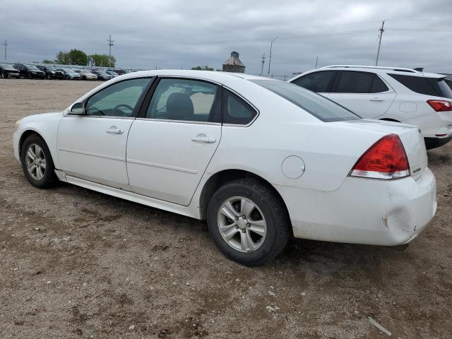 Vin: 2g1wf5e35d1167904, lot: 57621695, chevrolet impala ls 20132