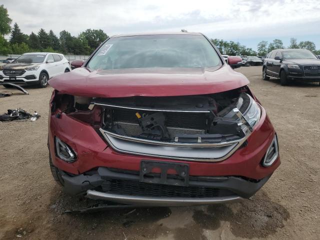 2017 FORD EDGE SEL - 2FMPK4J81HBC25375