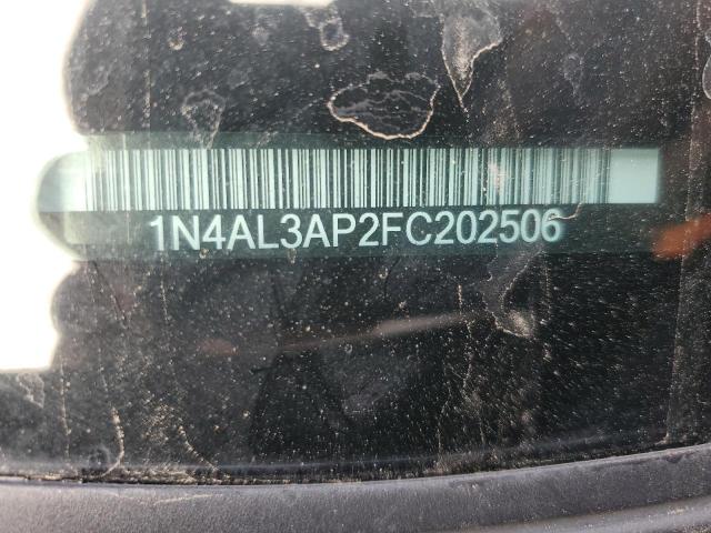 2015 NISSAN ALTIMA 2.5 - 1N4AL3AP2FC202506