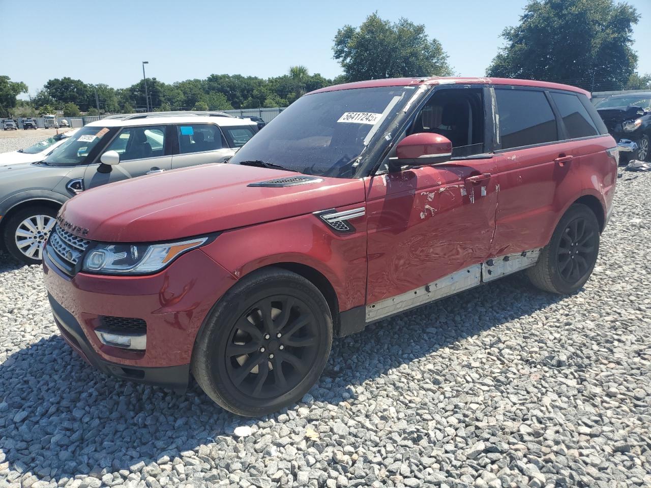 LAND ROVER RANGE ROVER HSE