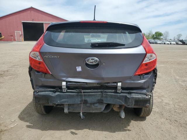 2016 HYUNDAI ACCENT SE KMHCT5AE2GU272687