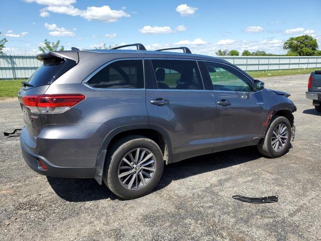 Vin: 5tdjgrfh5ks068943, lot: 58071815, toyota highlander hybrid 20193