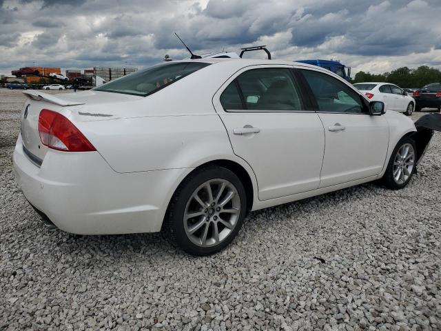 MERCURY MILAN PREM 2010 white  gas 3MEHM0JA6AR631219 photo #4