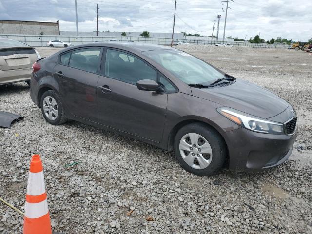 Vin: 3kpfk4a70he076795, lot: 57654915, kia forte lx 20174