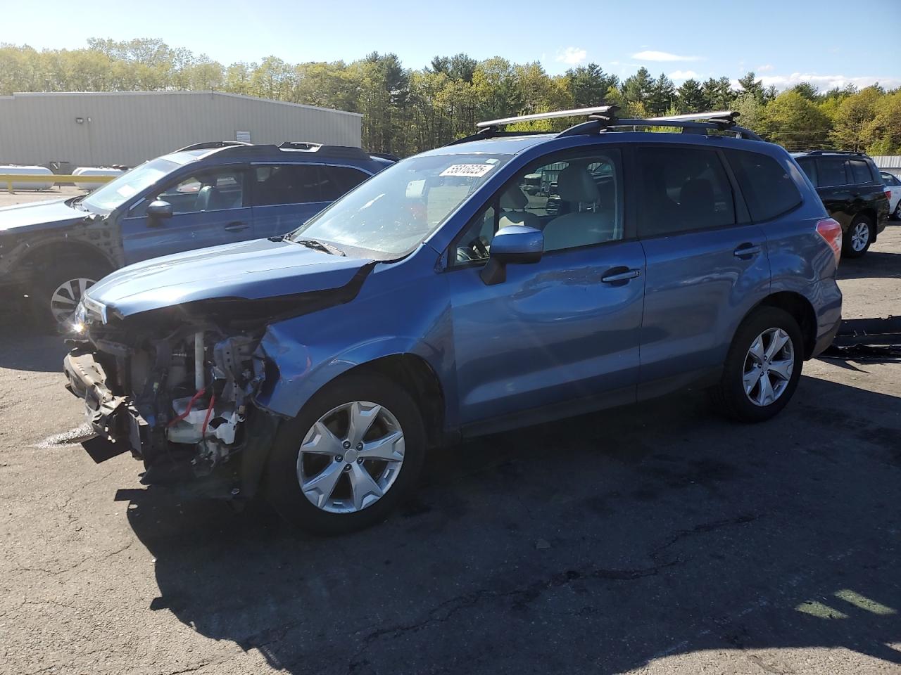 SUBARU FORESTER 2.5I PREMIUM