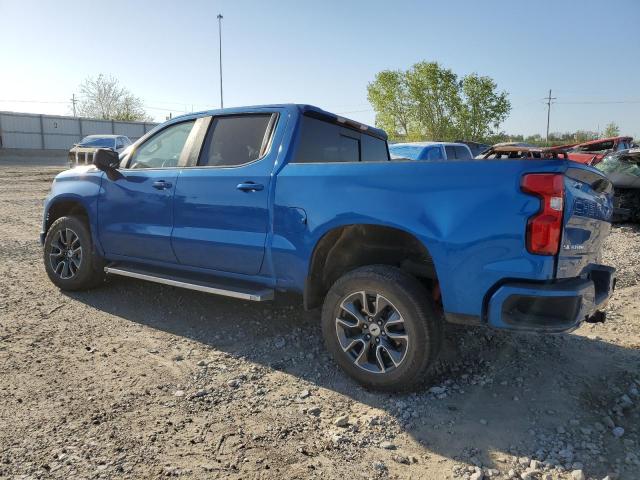 2022 CHEVROLET SILVERADO K1500 RST 1GCUDEET6NZ575504