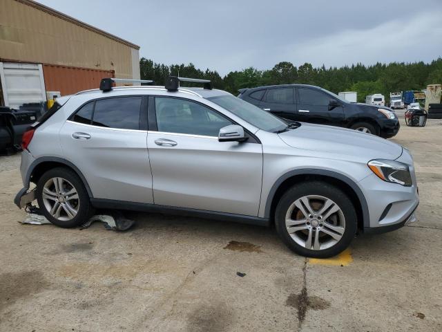 Vin: wdctg4eb0fj139567, lot: 55246165, mercedes-benz gla-class 250 20154
