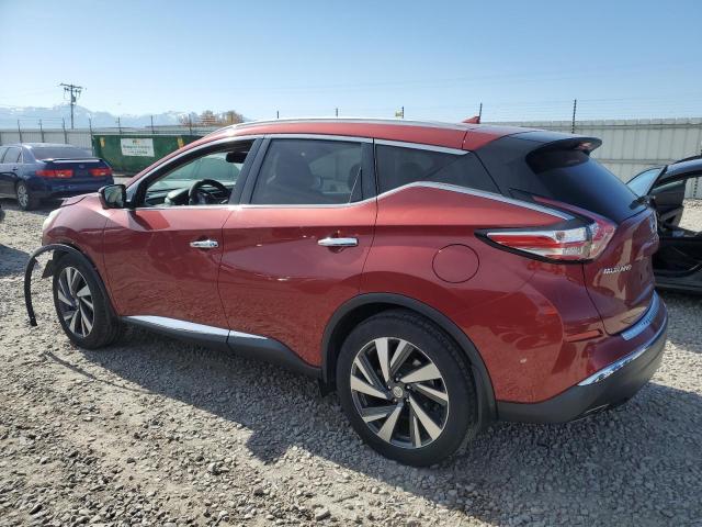 Vin: 5n1az2mh4fn284018, lot: 57793505, nissan murano s 20152