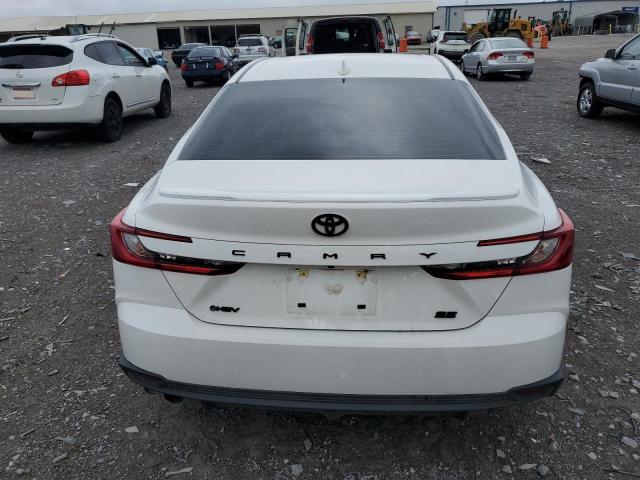 2025 TOYOTA CAMRY XSE - 4T1DAACK6SU049244