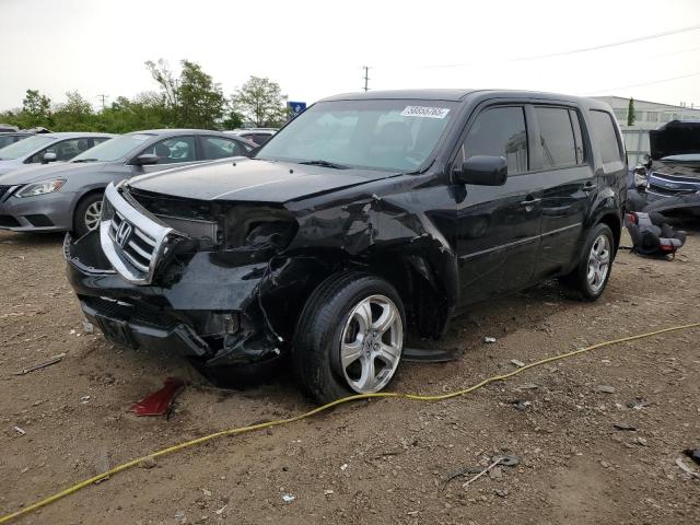 Vin: 5fnyf4h6xcb033367, lot: 58855765, honda pilot exl 2012 img_1