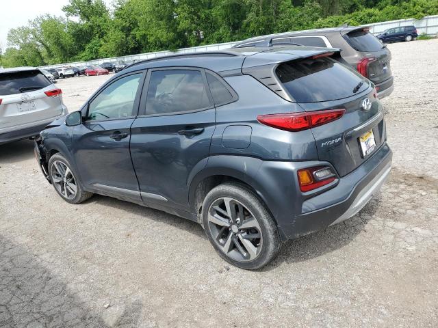 Vin: km8k5ca50ku236371, lot: 57243575, hyundai kona ultimate 20192