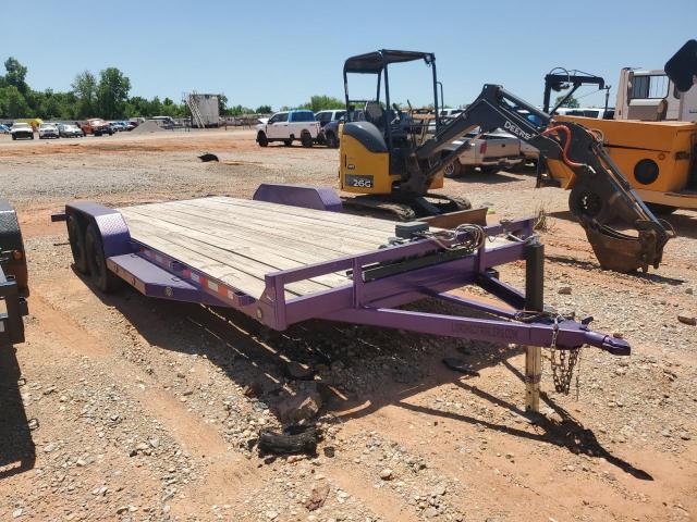 LOAD N GO 20' FLTBED 2022 purple   58UBF2021NA005740 photo #1