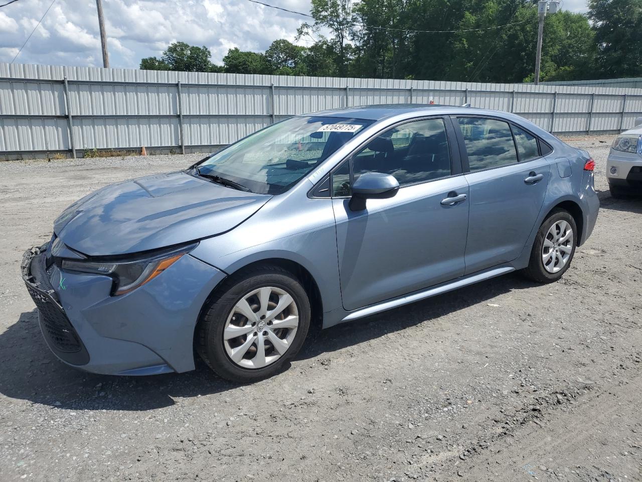 TOYOTA COROLLA LE
