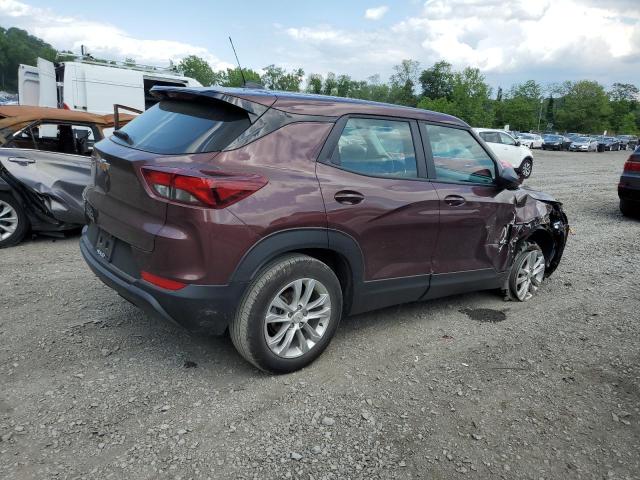Vin: kl79mms27pb172569, lot: 58903975, chevrolet trailblzr ls 20233
