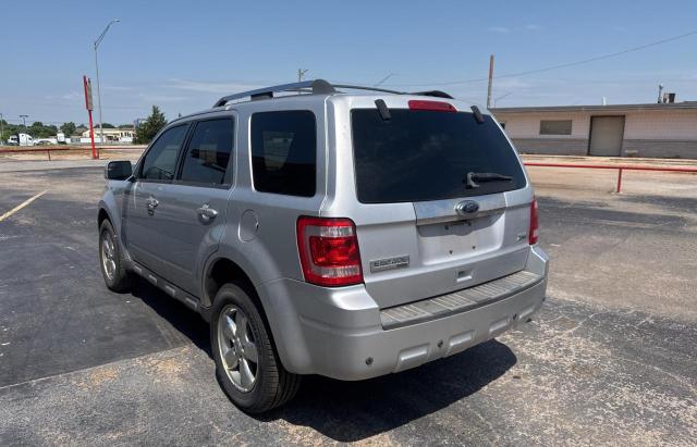 Vin: 1fmcu0eg5bka21484, lot: 58531485, ford escape limited 20113