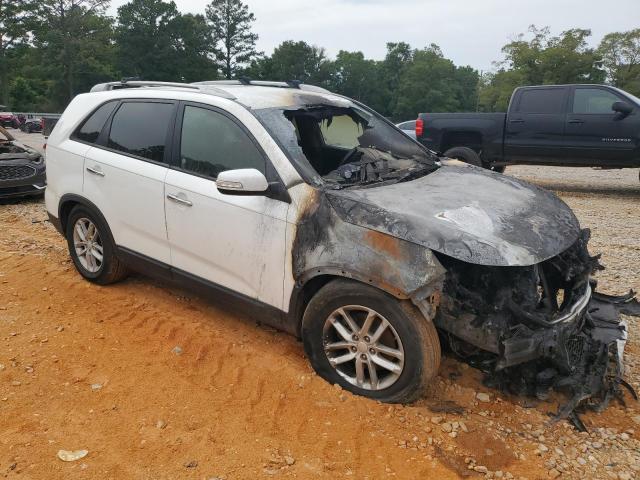 Vin: 5xykt3a64eg444553, lot: 57416975, kia sorento lx 20144