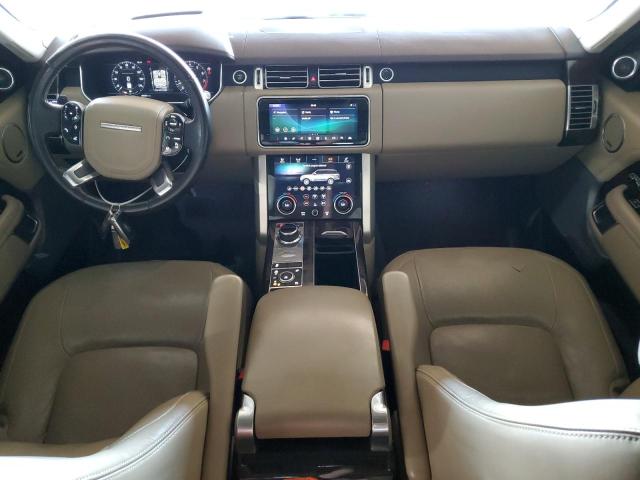 2018 LAND ROVER RANGE ROVE - SALGS2RE0JA387981