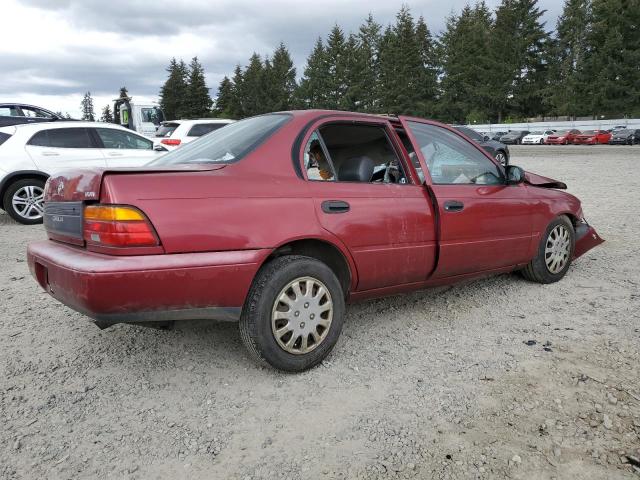 Vin: 1nxae04b7sz227274, lot: 56048015, toyota corolla 19953