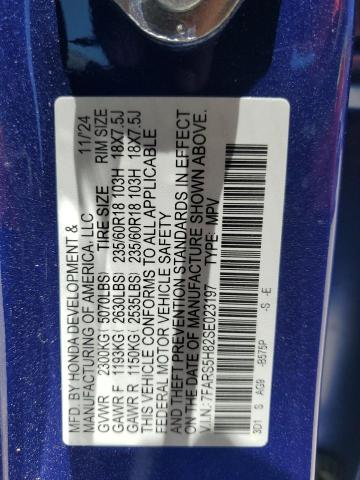2025 HONDA CR-V SPORT - 7FARS5H82SE023197