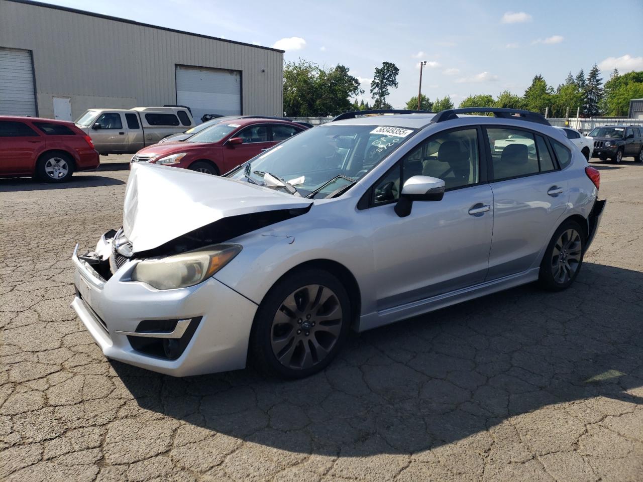 SUBARU IMPREZA SPORT