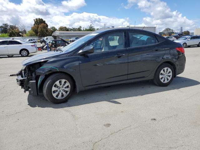 Vin: kmhct4ae3hu339857, lot: 56322035, hyundai accent se 2017 img_1