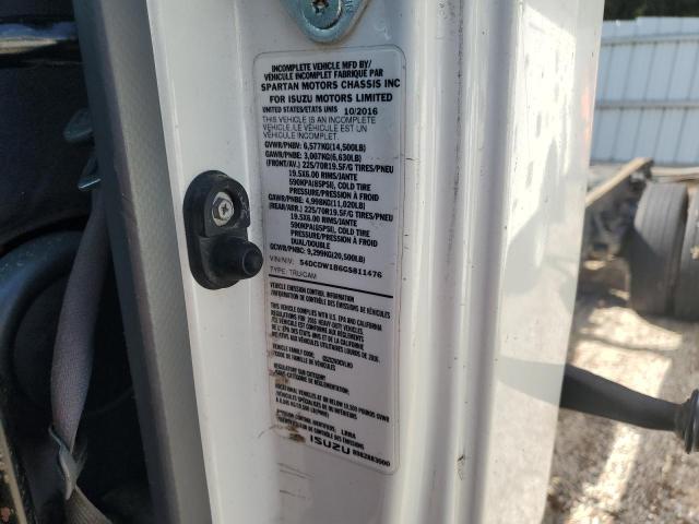 2016 CHEVROLET 4500 #3294379107