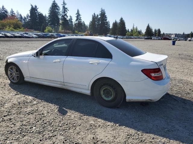 Vin: wddgf8abxdr285938, lot: 54439105, mercedes-benz c-class 300 4matic 20132