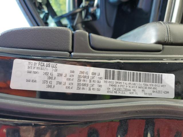 2020 JEEP GRAND CHER - 1C4RJEBG1LC265444