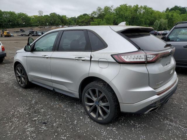 Vin: 2fmpk4ap3gbb02120, lot: 58651445, ford edge sport 20162