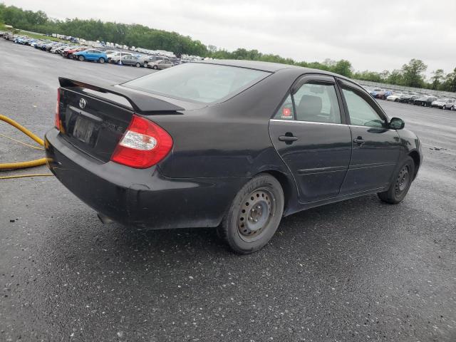 TOYOTA CAMRY LE 2002 black  gas JTDBE32KX20055522 photo #4