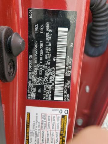 2022 TOYOTA 4RUNNER SR - JTEEU5JRXN5256186
