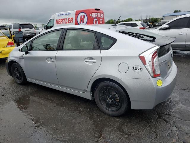 Vin: jtdkn3du9f0460291, lot: 58012875, toyota prius 20152