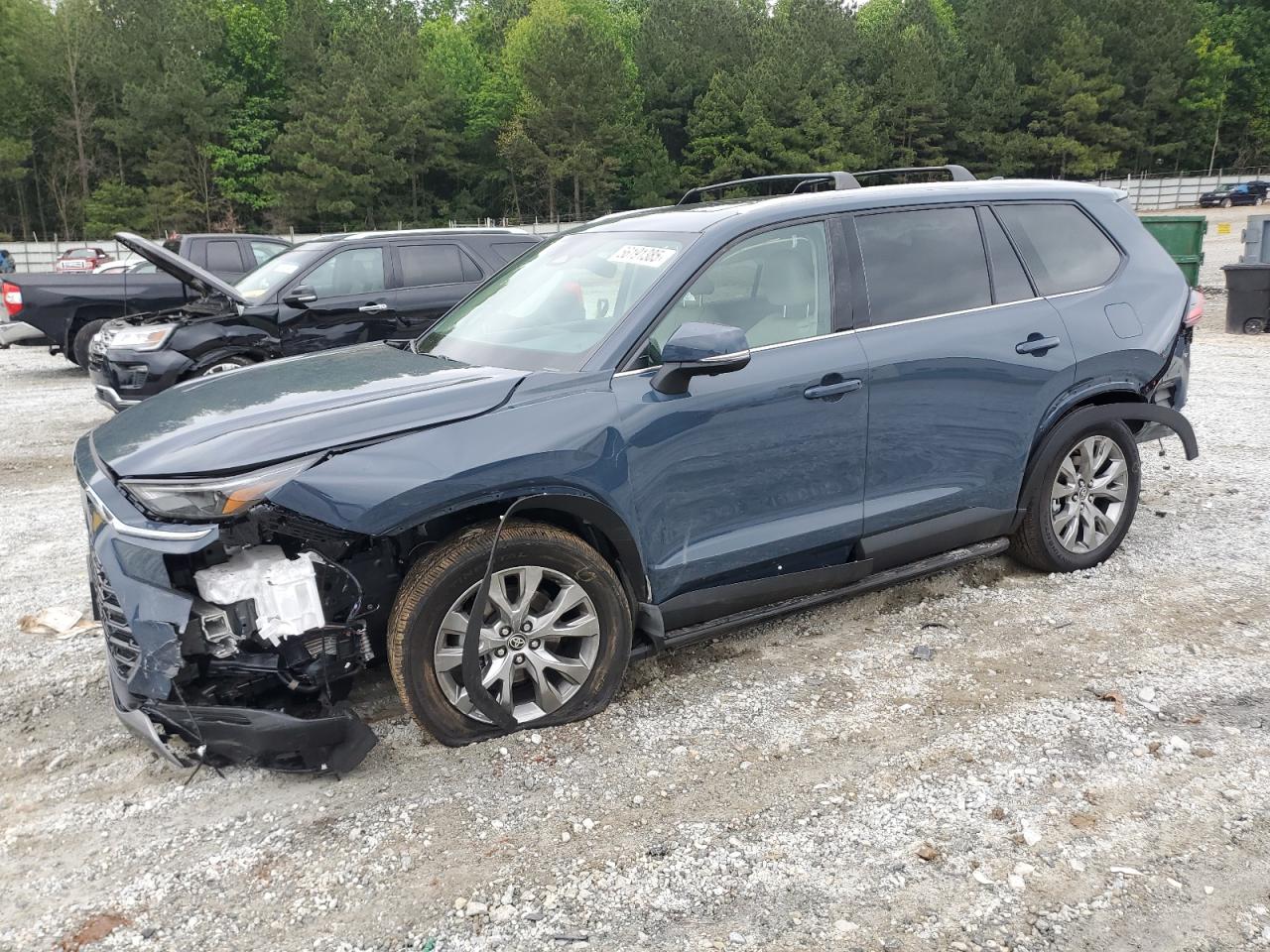 TOYOTA HIGHLANDER LE