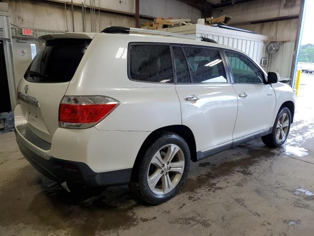 Vin: 5tdyk3eh6ds135841, lot: 55104665, toyota highlander limited 20133