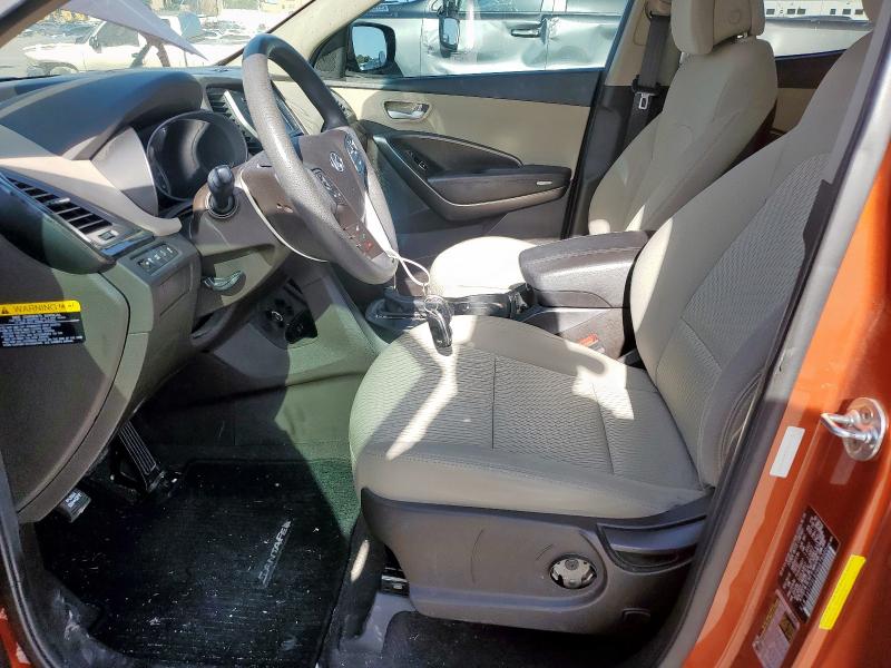 2017 HYUNDAI SANTA FE S 5XYZT3LB2HG479900