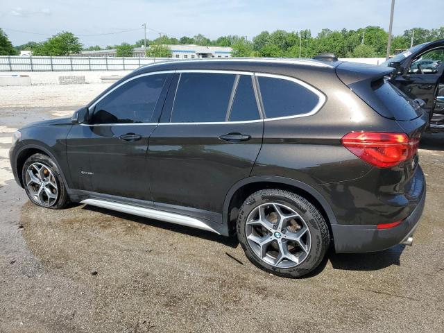 2017 BMW X1 XDRIVE2 WBXHT3C37H5F74987