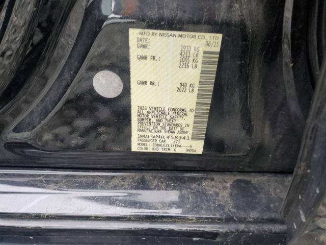 2015 NISSAN ALTIMA 2.5 - 1N4AL3AP4FC458341
