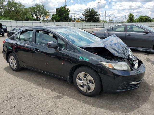 Vin: 19xfb2f50de052065, lot: 57967385, honda civic lx 20134