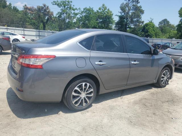 Vin: 3n1ab7ap8fy383593, lot: 57117425, nissan sentra s 20153