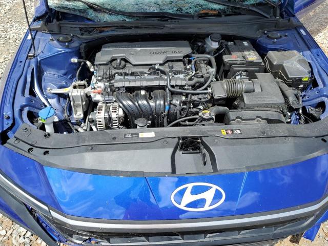 2024 HYUNDAI ELANTRA SEL KMHLM4DG0RU851085